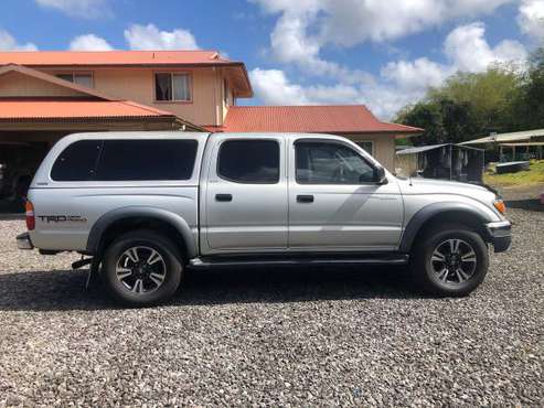 2003 Toyota Tacoma 2wd for sale in Tyro, HI