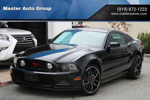 *2013* *Ford* *Mustang* *GT Premium 2dr Fastback* - cars & trucks -... for sale in Raleigh, NC