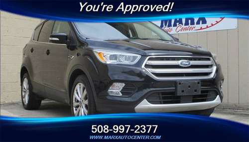 2017 Ford Escape Titanium 4x4..Real Clean SUV!! - cars & trucks - by... for sale in New Bedford, MA
