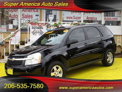 2008 Chevrolet Equinox LS, AWD, 108K, Clean, Trades R Welcome, Call/... for sale in Seattle, WA