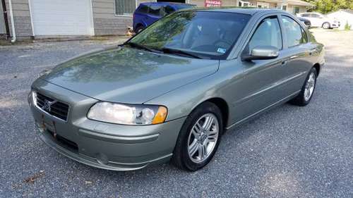 2007 VOLVO S60 2.5T*CLEAN TITLE*CLEAN CARFAX*TOW OWNER*ONLY 134K for sale in 6773 WEST LYNCHBURG SALEM TPKE THAXTON V, VA