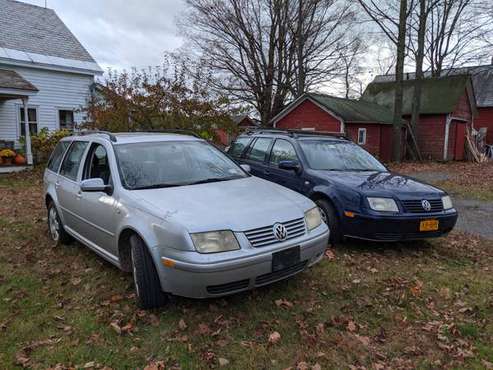 Two jettas One money for sale in Buskirk, NY