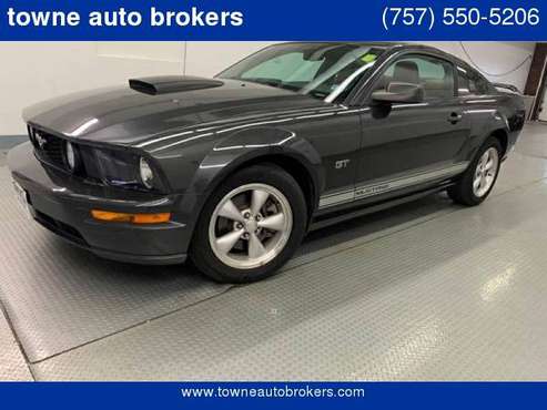 2007 Ford Mustang GT Premium 2dr Fastback for sale in Virginia Beach, VA