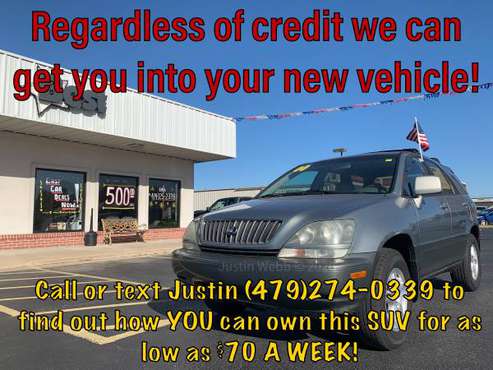 2000 Lexus RX 300 - Easy Approval! - $600 DOWN - cars & trucks - by... for sale in Springdale, AR
