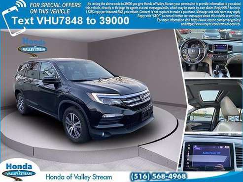 2017 Honda Pilot EX-L SUV - cars & trucks - by dealer - vehicle... for sale in Valley Stream, NY
