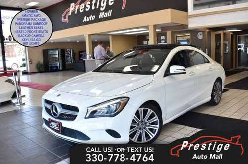 2018 Mercedes-Benz CLA 250 - cars & trucks - by dealer - vehicle... for sale in Cuyahoga Falls, PA
