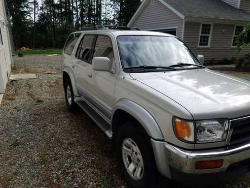 1997 4-Runner 4x4 Limited - cars & trucks - by owner - vehicle... for sale in Port Orchard, WA