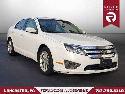 2010 Ford Fusion SEL 5-Speed Automatic - cars & trucks - by dealer -... for sale in Lancaster, PA