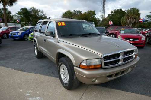 2003 DODGE DURANGO - cars & trucks - by dealer - vehicle automotive... for sale in Clearwater, FL