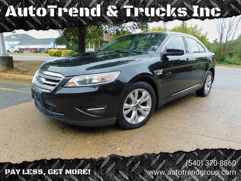 ~GREAT DEAL~2010 FORD TAURUS SDN~AWD~AUTO~WHEELS~CLEAN~ for sale in Fredericksburg, District Of Columbia