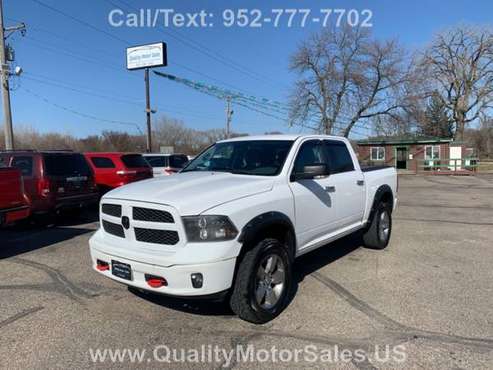 2014 Ram 1500 4WD Crew Cab 140 5 Big Horn - - by for sale in Jordan, MN