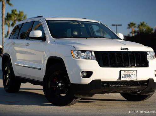 2012 Jeep Grand Cherokee Altitude 4x4 4dr SUV - We Finance !!! -... for sale in Santa Clara, CA