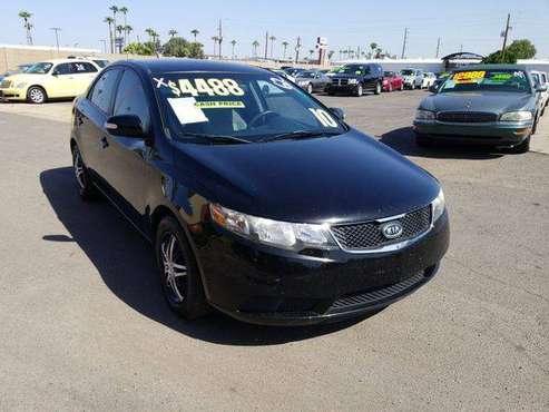 2010 Kia Forte EX FREE CARFAX ON EVERY VEHICLE for sale in Glendale, AZ