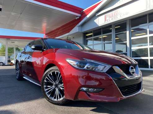 2017 Nissan Maxima 3 5 SV 4dr Sedan - CALL/TEXT TODAY! - cars & for sale in Charlotte, NC