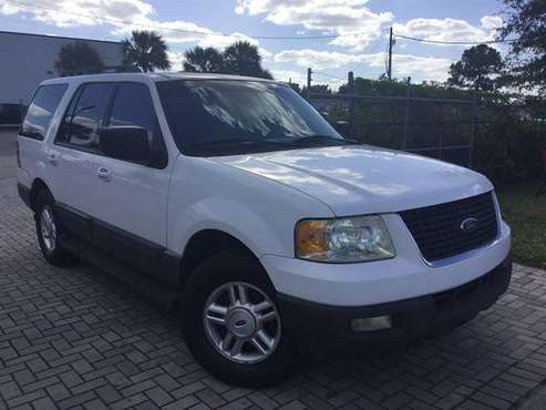 2006 Ford Expedition XLT - Lowest Miles / Cleanest Cars In FL - cars... for sale in Fort Myers, FL