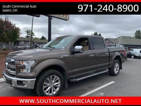 2015 FORD F-150 SUPERCREW LARIAT 4X4 LOADED!! for sale in Salem, OR