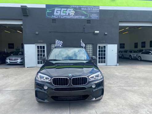2017 Bmw X5 M-Sport s-drive 35i - - by dealer for sale in Hollywood, FL