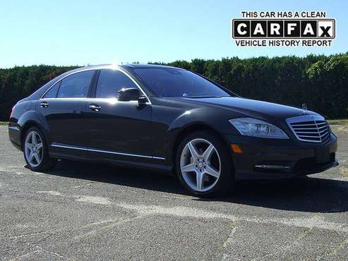 ► 2011 MERCEDES BENZ S550 AMG - AWD, NAVI, PANO ROOF, 19" WHEELS, MORE for sale in East Windsor, CT