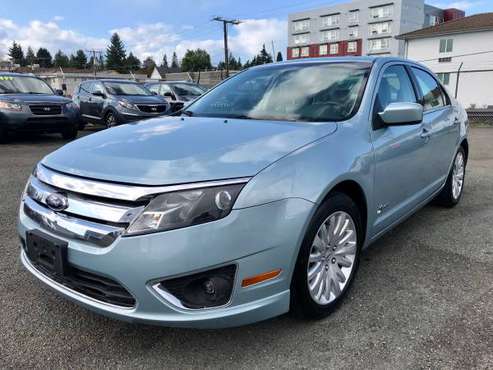 2010 Ford Fusion Hybrid for sale in Seattle, WA