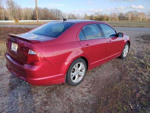 2012 Ford Fusion SE - cars & trucks - by owner - vehicle automotive... for sale in Rhinelander, WI