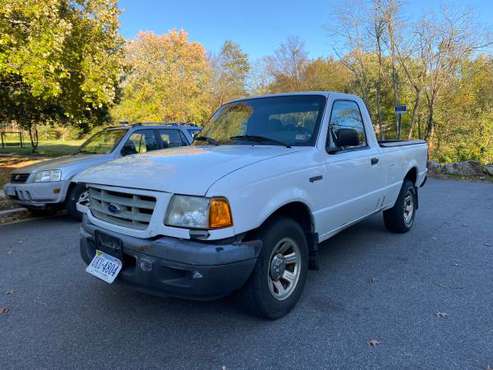 2002 Ford Ranger ORIGINAL OWNERS - cars & trucks - by owner -... for sale in Alexandria, District Of Columbia