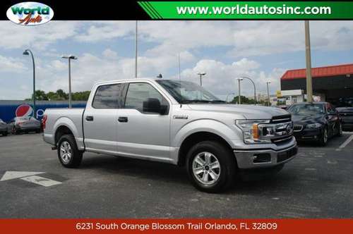 2019 Ford F-150 Lariat SuperCrew $729 DOWN $95/WEEKLY for sale in Orlando, FL