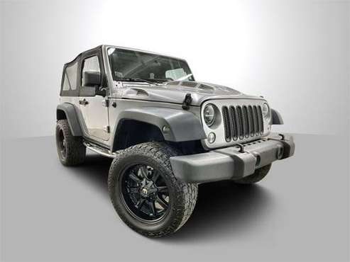 2014 Jeep Wrangler 4x4 4WD 2dr Sport SUV - - by dealer for sale in Portland, OR