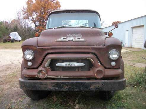 1956 GMC "LCF"/"COE" Cab Over Model 370 "COE" - cars & trucks - by... for sale in Saint Paul, MN