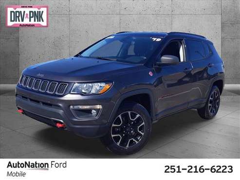 2019 Jeep Compass Trailhawk 4x4 4WD Four Wheel Drive SKU:KT776031 -... for sale in Mobile, AL