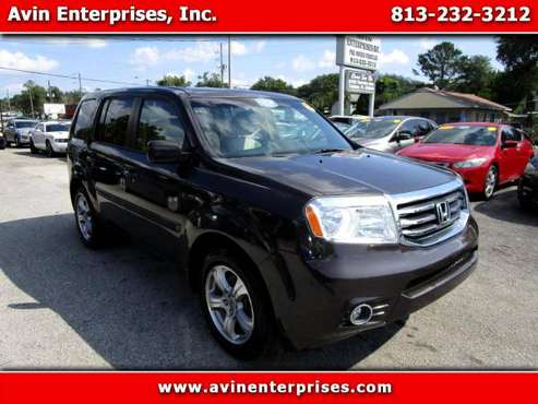 2012 Honda Pilot EX-L 2WD 5-Spd AT BUY HERE / PAY HERE !! - cars &... for sale in TAMPA, FL