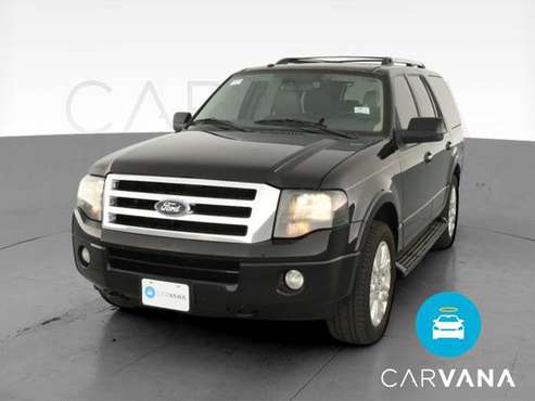 2012 Ford Expedition Limited Sport Utility 4D suv Black - FINANCE -... for sale in Arlington, District Of Columbia