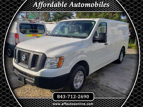 2013 Nissan NV Cargo 2500 HD S V6 - cars & trucks - by dealer -... for sale in Myrtle Beach, NC