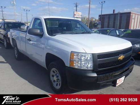 2013 Chevrolet Silverado 1500 Work Truck - - by dealer for sale in Des Moines, IA