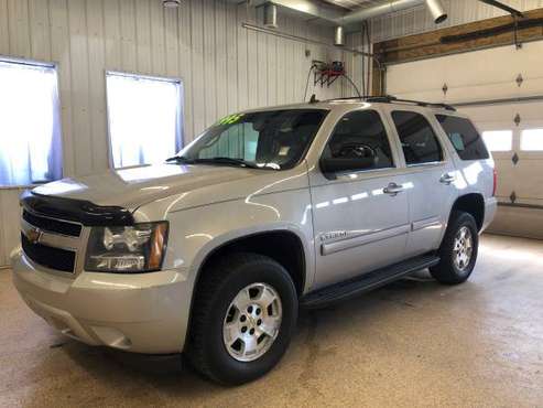 **2007 CHEVROLET TAHOE LT2 4X4 3RD ROW SEAT LOADED LEATHER** - cars... for sale in Cambridge, MN