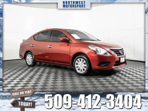 2019 *Nissan Versa* SV FWD - cars & trucks - by dealer - vehicle... for sale in Pasco, WA