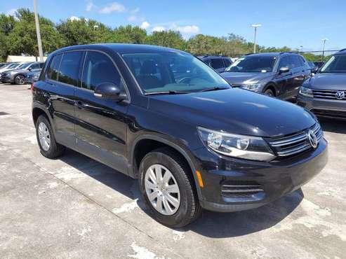 2017 *Volkswagen* *TIGUAN* DEEP BLACK - cars & trucks - by dealer -... for sale in Coconut Creek, FL