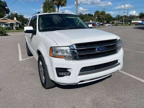 2017 Ford Expedition EL Limited 4x2 4dr SUV 100% CREDIT APPROVAL! -... for sale in TAMPA, FL
