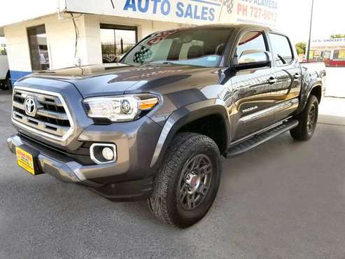 2017 TOYOTA TACOMA TRD 4x4 - cars & trucks - by dealer - vehicle... for sale in El Paso, TX