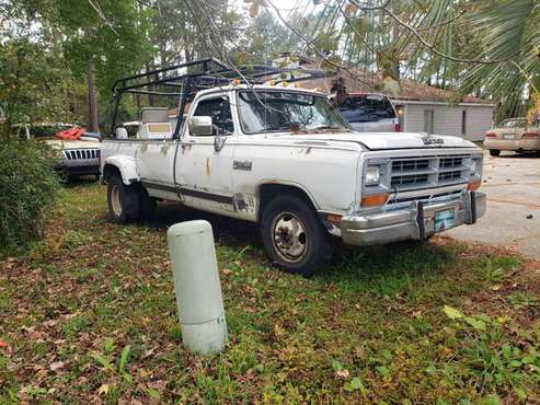 1989 Dodge 350 LE - cars & trucks - by owner - vehicle automotive sale for sale in Charleston, SC