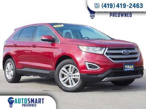 2018 Ford Edge 4d SUV AWD SEL EcoBoost SUV Edge Ford for sale in Hamler, OH