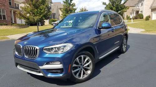 2019 BMW X3 sDrive 30i - cars & trucks - by owner - vehicle... for sale in Duluth, GA