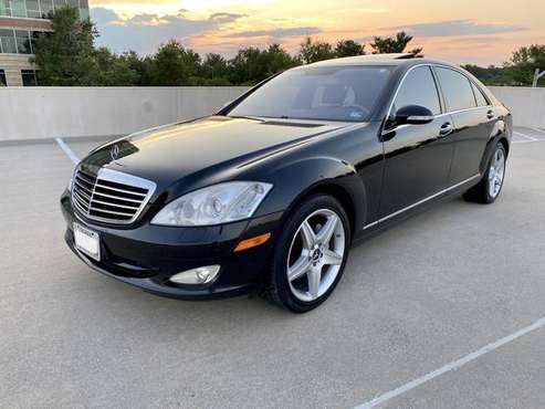 2008 Mercedes Benz S550 - Original Owner - Service Records - P2 Pkge... for sale in Springfield, District Of Columbia