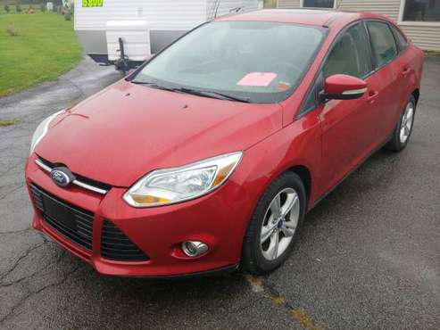 2012 FORD FOCUS for sale in Vernon, NY