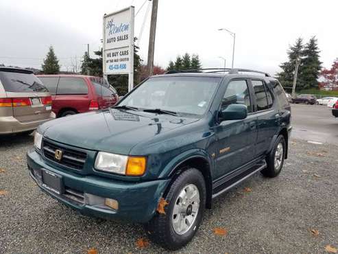 1999 Honda Passport *4wd* - cars & trucks - by dealer - vehicle... for sale in Renton, WA