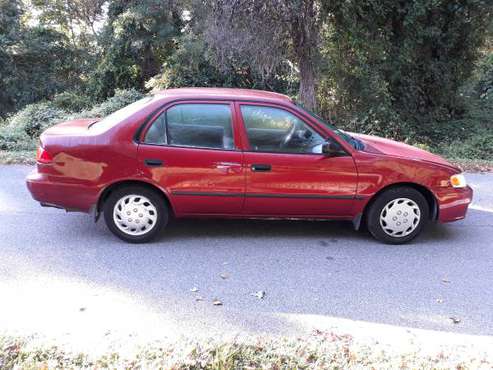 2001 Toyota Corolla - cars & trucks - by owner - vehicle automotive... for sale in Suitland, District Of Columbia