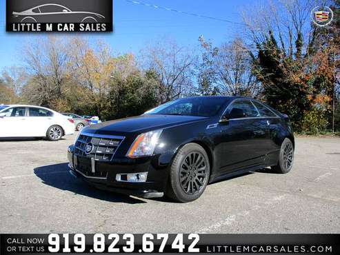 2011 Cadillac CTS Coupe Performance for only $11,500 - cars & trucks... for sale in Raleigh, NC