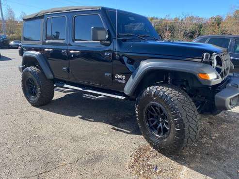 2018 Jeep Wrangler only 12k miles - cars & trucks - by owner -... for sale in FOREST CITY, NC