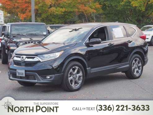 *2017* *Honda* *CR-V* *EX-L* - cars & trucks - by dealer - vehicle... for sale in Winston Salem, NC