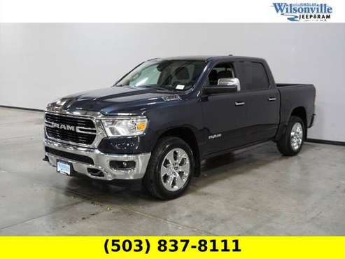 2020 Ram 1500 4x4 4WD Truck Dodge Big Horn/Lone Star Crew Cab - cars for sale in Wilsonville, OR