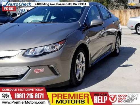 2017 Chevrolet *Volt* *LT* - EASY FINANCING! - cars & trucks - by... for sale in Bakersfield, CA